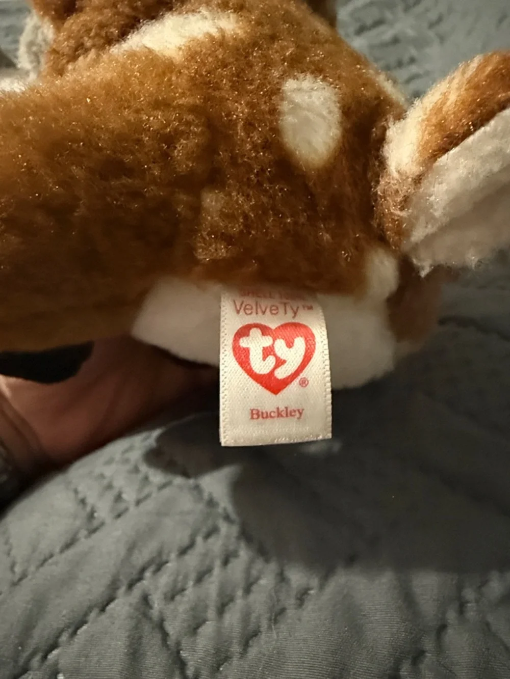 Ty Small Plush Pets - Brown, Tan, Gray & White